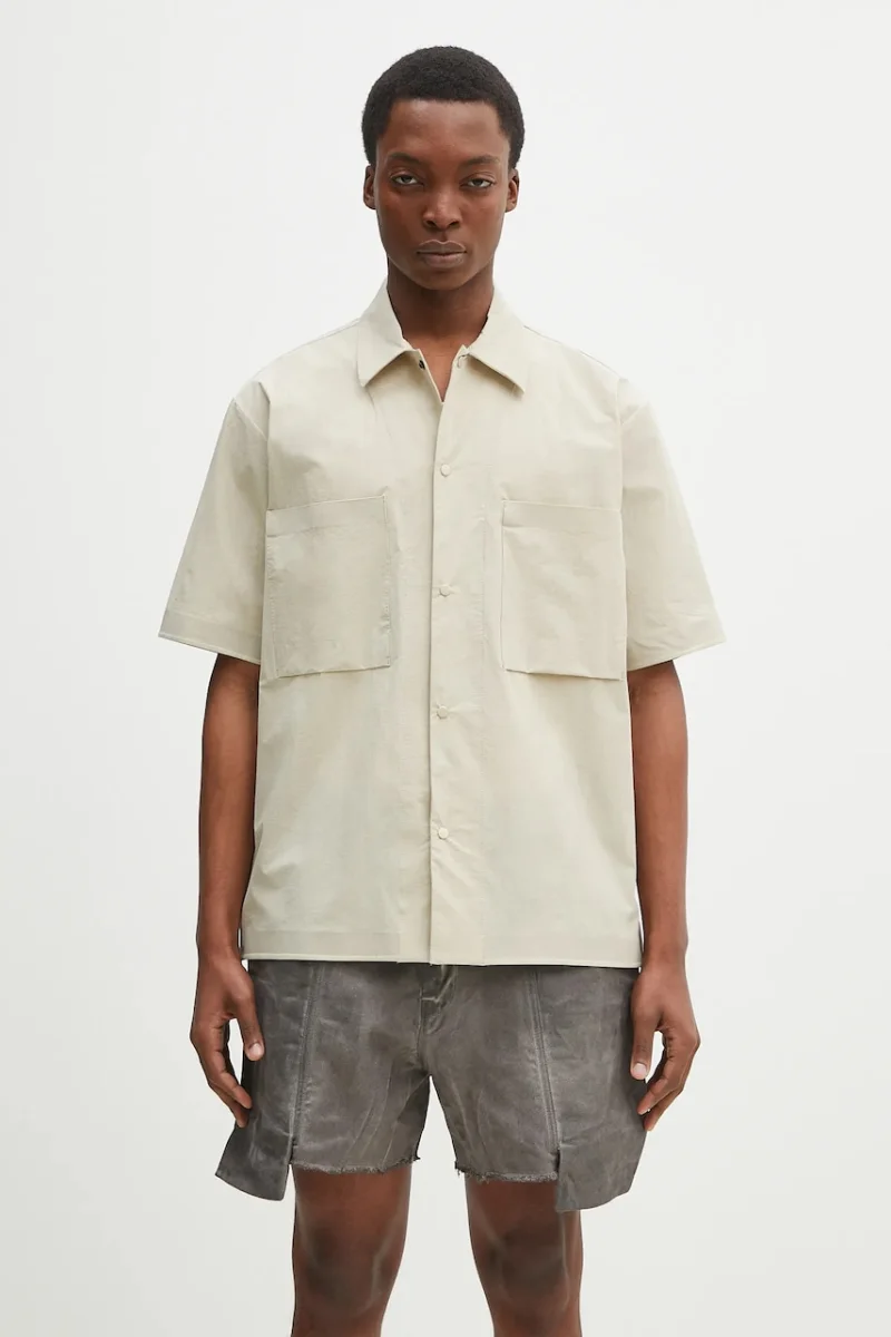 Norse Projects cămașă Hermann Travel Light SS