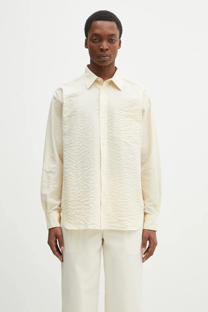 Norse Projects cămașă Mo Oversized Check Shirt