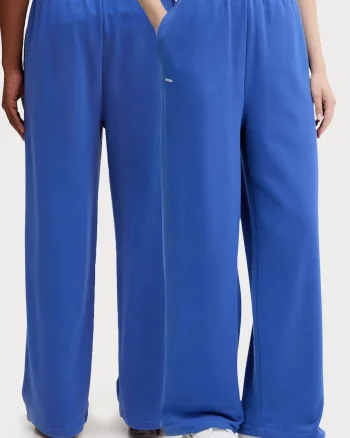Pangaia pantaloni de trening din bumbac