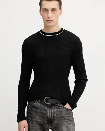 Armani Exchange pulover de lână