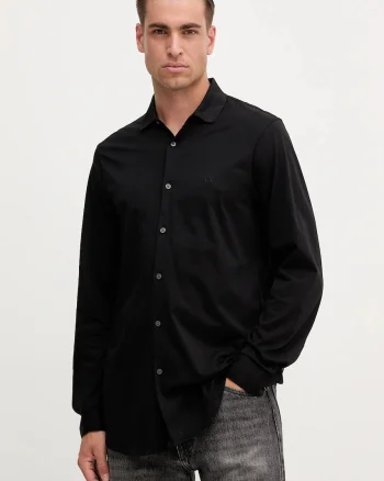 Armani Exchange cămașă din bumbac