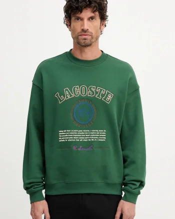 Lacoste hanorac de bumbac
