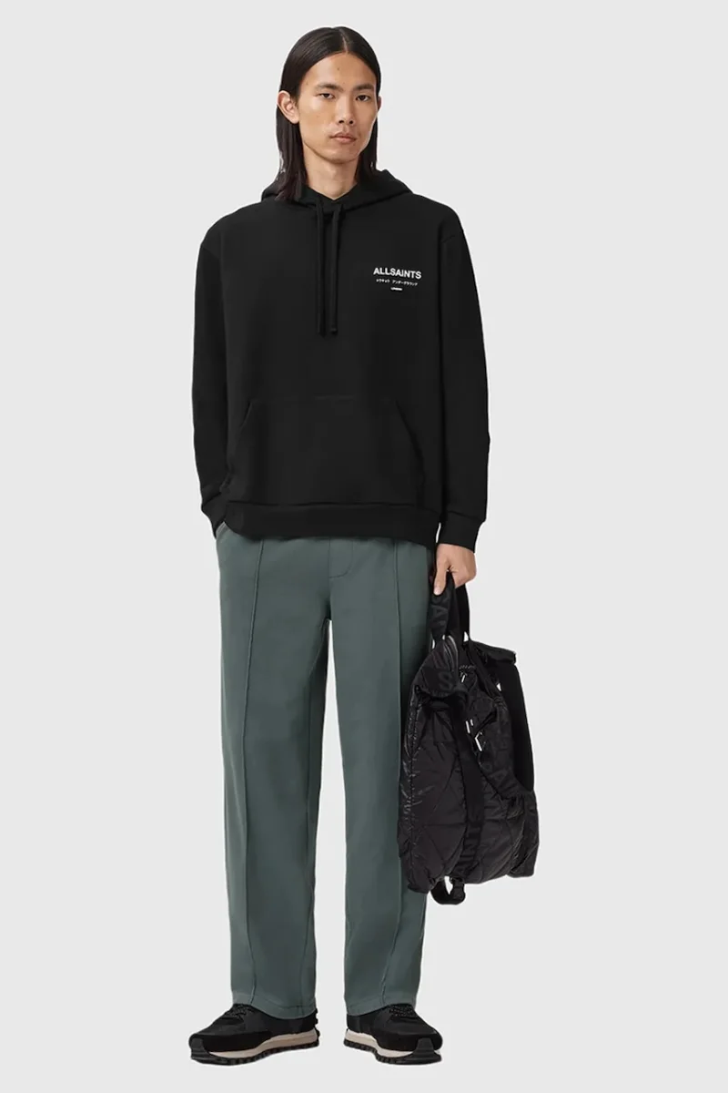 AllSaints pantaloni de trening din bumbac MILO