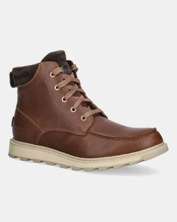 Sorel pantofi de piele întoarsă MADSON II MOC TOE WP