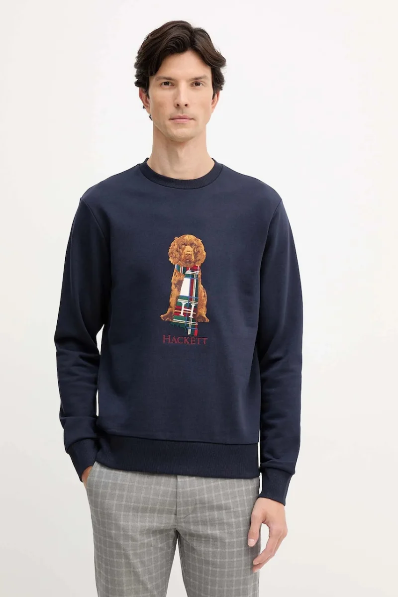 Hackett London hanorac de bumbac