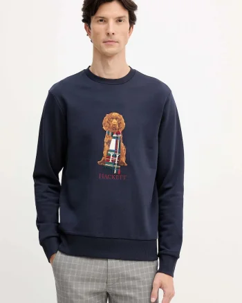 Hackett London hanorac de bumbac