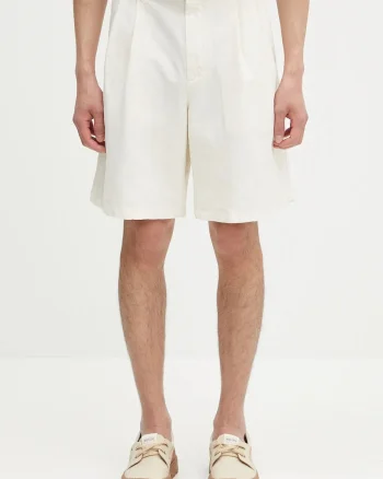 Norse Projects pantaloni scurți din amestec de in Benn Cotton Linen Shorts