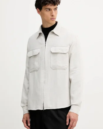 Armani Exchange cămașă din bumbac