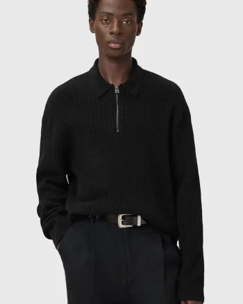 AllSaints pulover din amestec de lână de alpaca JAKOB