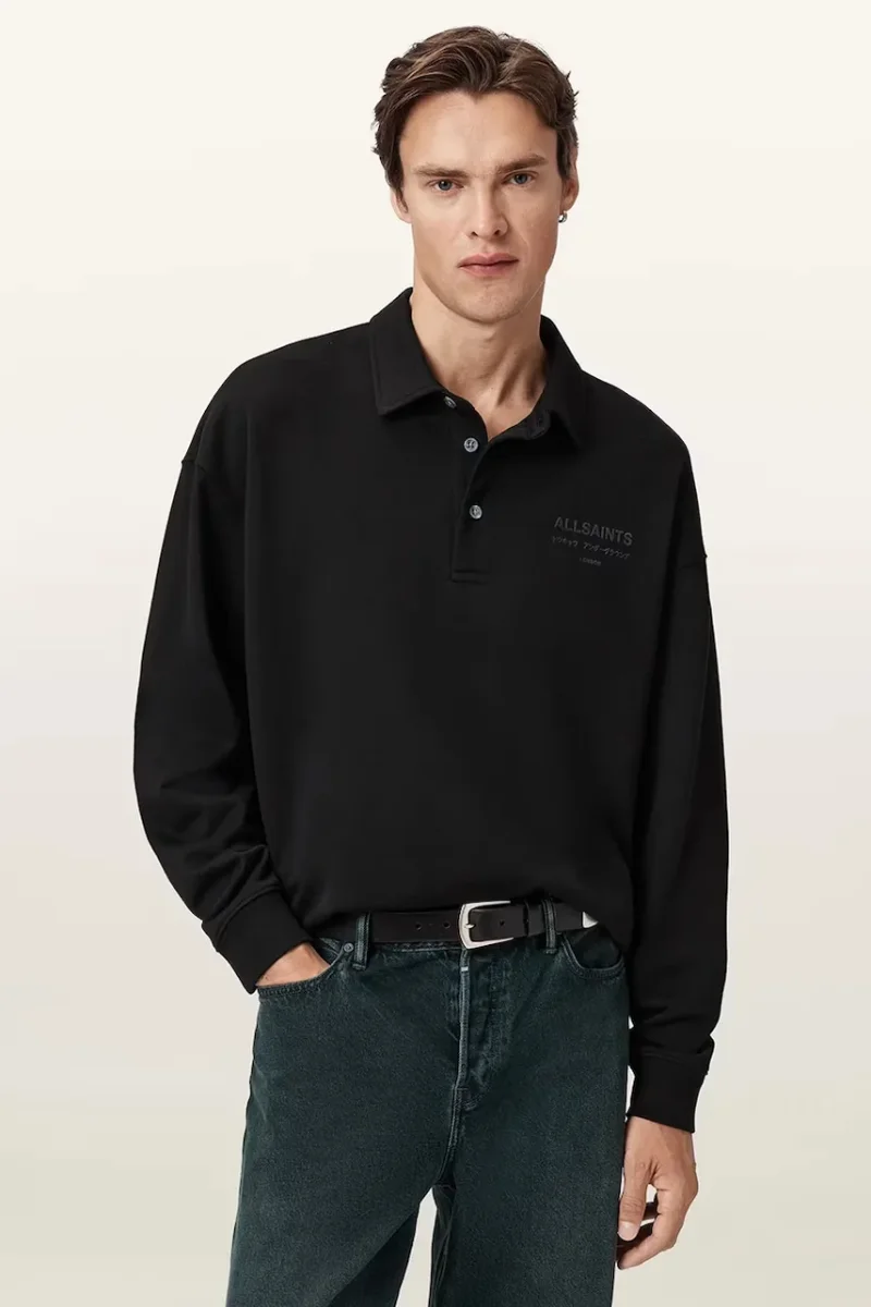 AllSaints hanorac de bumbac XANDER