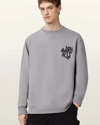 AllSaints hanorac de bumbac ORLANDO