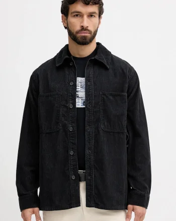 Armani Exchange camasa din velur