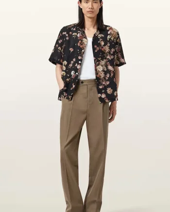AllSaints pantaloni cu lână TALLIS