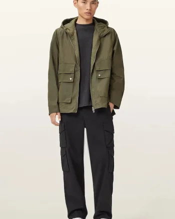 AllSaints pantaloni DECOY