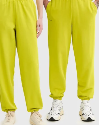 Pangaia pantaloni de trening din bumbac