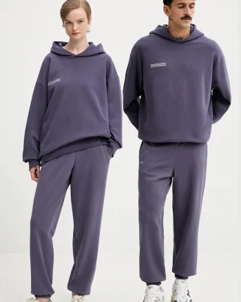 Pangaia pantaloni de trening din bumbac