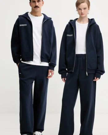 Pangaia pantaloni de trening din bumbac