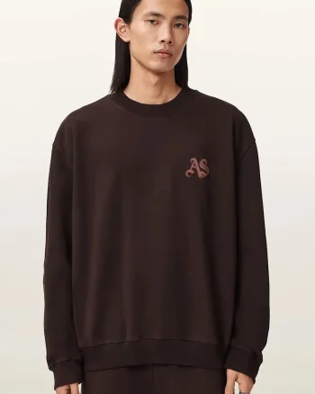AllSaints hanorac de bumbac