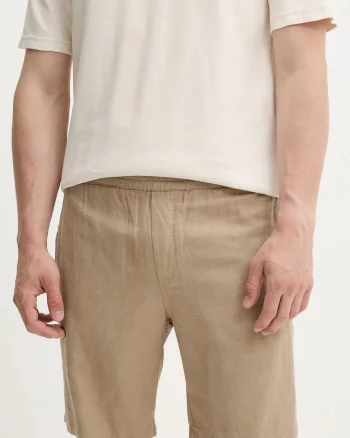 Samsoe Samsoe pantaloni scurți din in SMITH