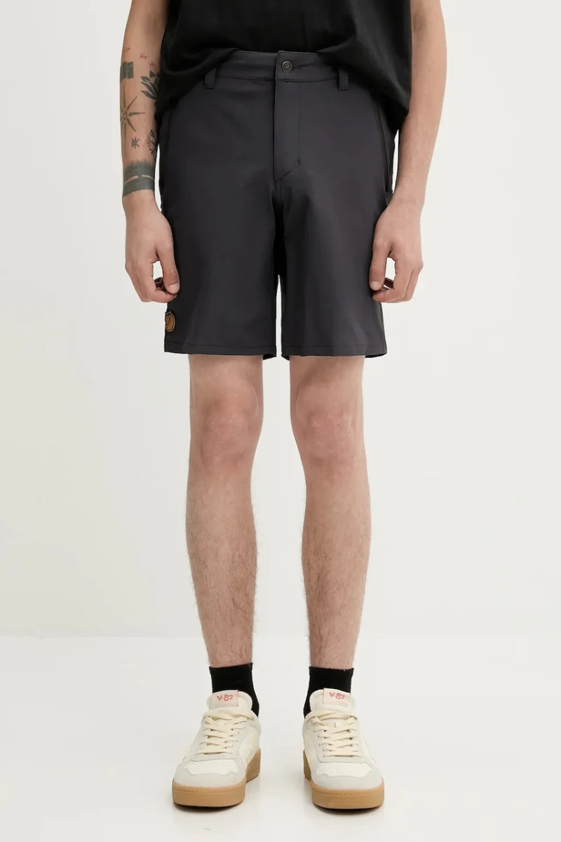 Fjallraven pantaloni scurți Abisko Trail Stretch Shorts