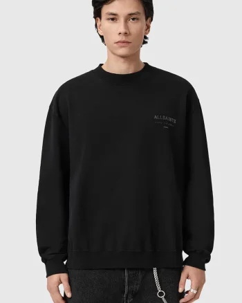AllSaints hanorac de bumbac XANDER