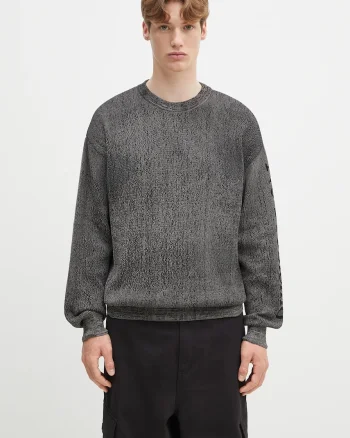 No Problemo pulover Alien-O Glitch Knit Crew Neck
