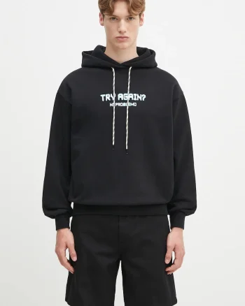 No Problemo hanorac de bumbac Try Again Hoodie