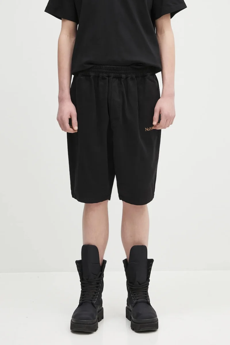 No Problemo pantaloni scurți din bumbac Mini Problemo Work Short - Twill
