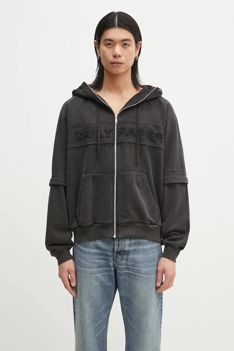 Daily Paper hanorac de bumbac Garment Wash Jacket