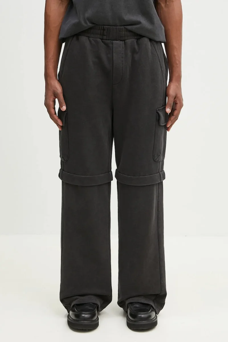Daily Paper pantaloni de trening din bumbac Garment Wash Pants