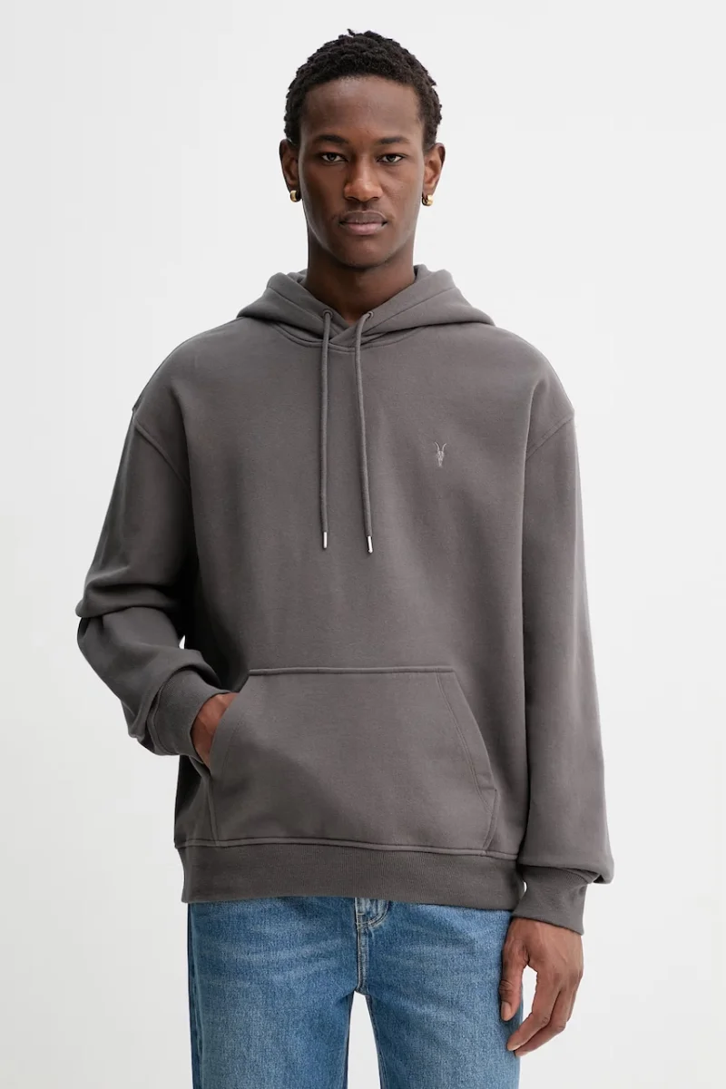 AllSaints hanorac de bumbac ASHER