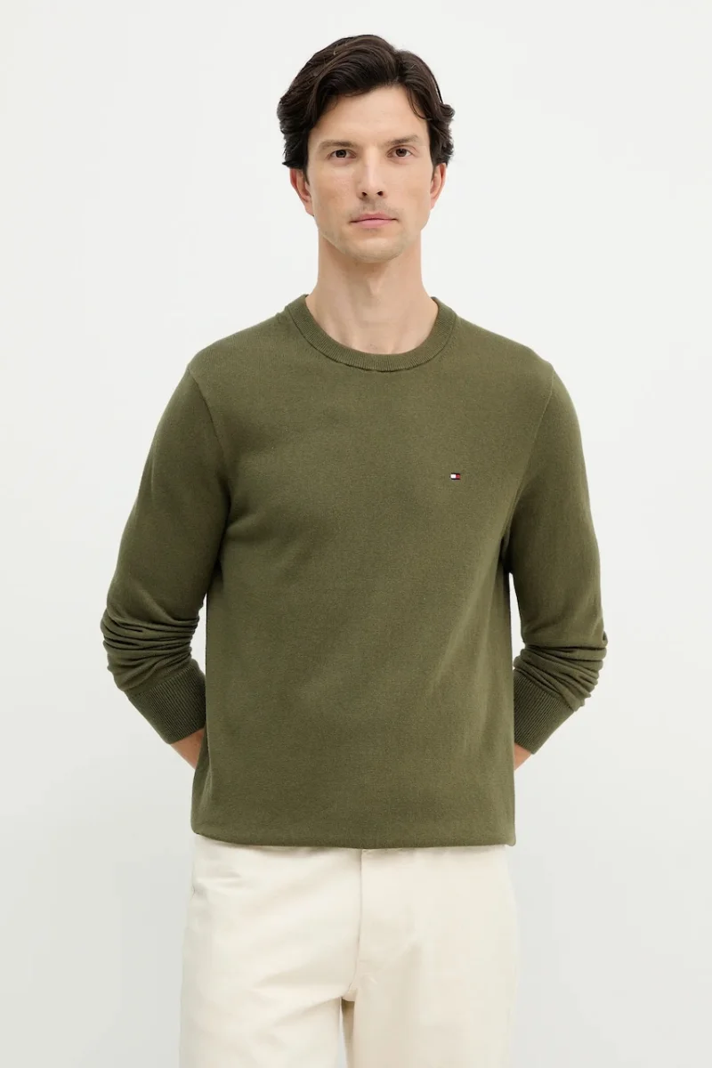 Tommy Hilfiger pulover din amestec de cașmir