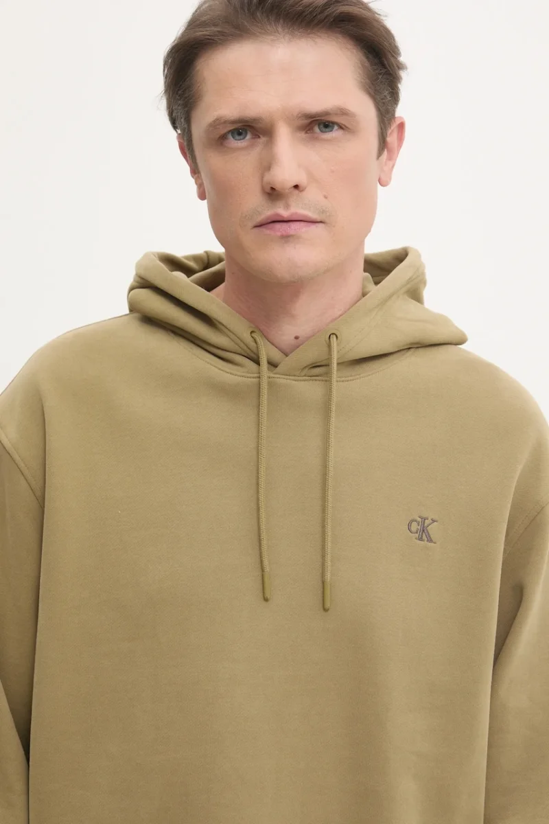 Calvin Klein Jeans hanorac de bumbac