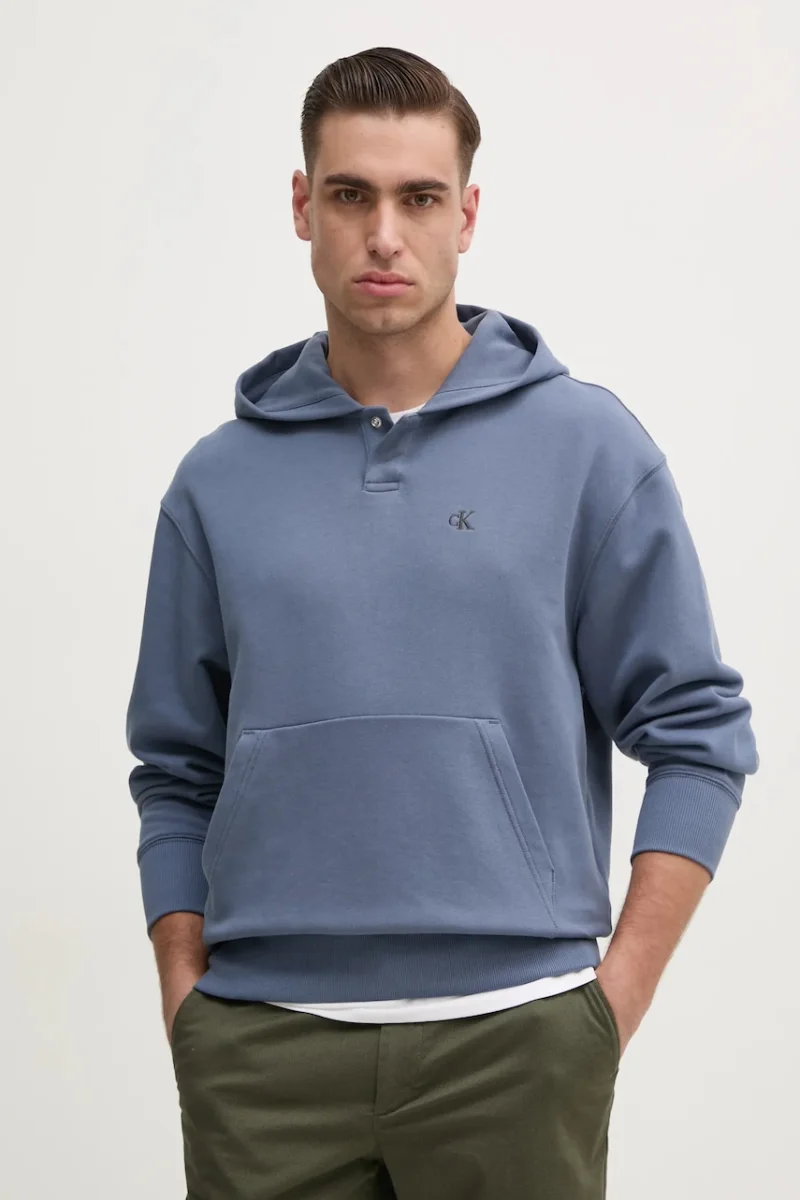 Calvin Klein Jeans hanorac de bumbac