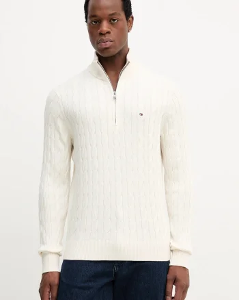 Tommy Hilfiger pulover de bumbac