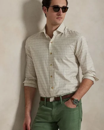 Polo Ralph Lauren cămașă din bumbac