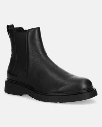 Calvin Klein ghete chelsea de piele COMBAT ESS CHELSEA BOOT LTH