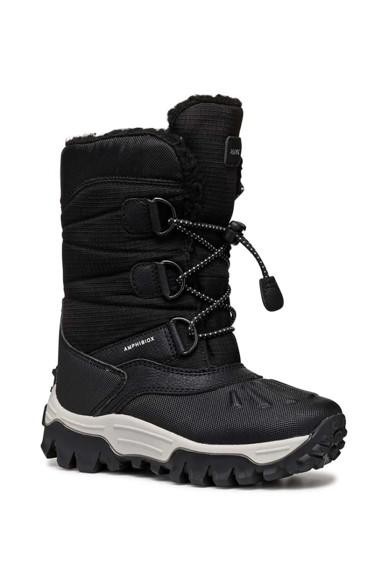 Geox cizme de iarna copii HIMALAYA ABX