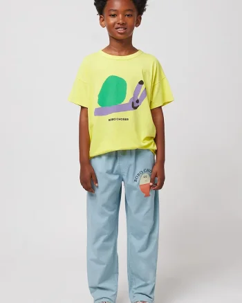 Bobo Choses jeans copii Morning Egg