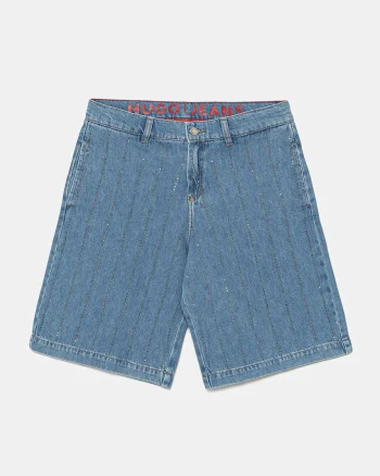 HUGO pantaloni scurti din denim pentru copii