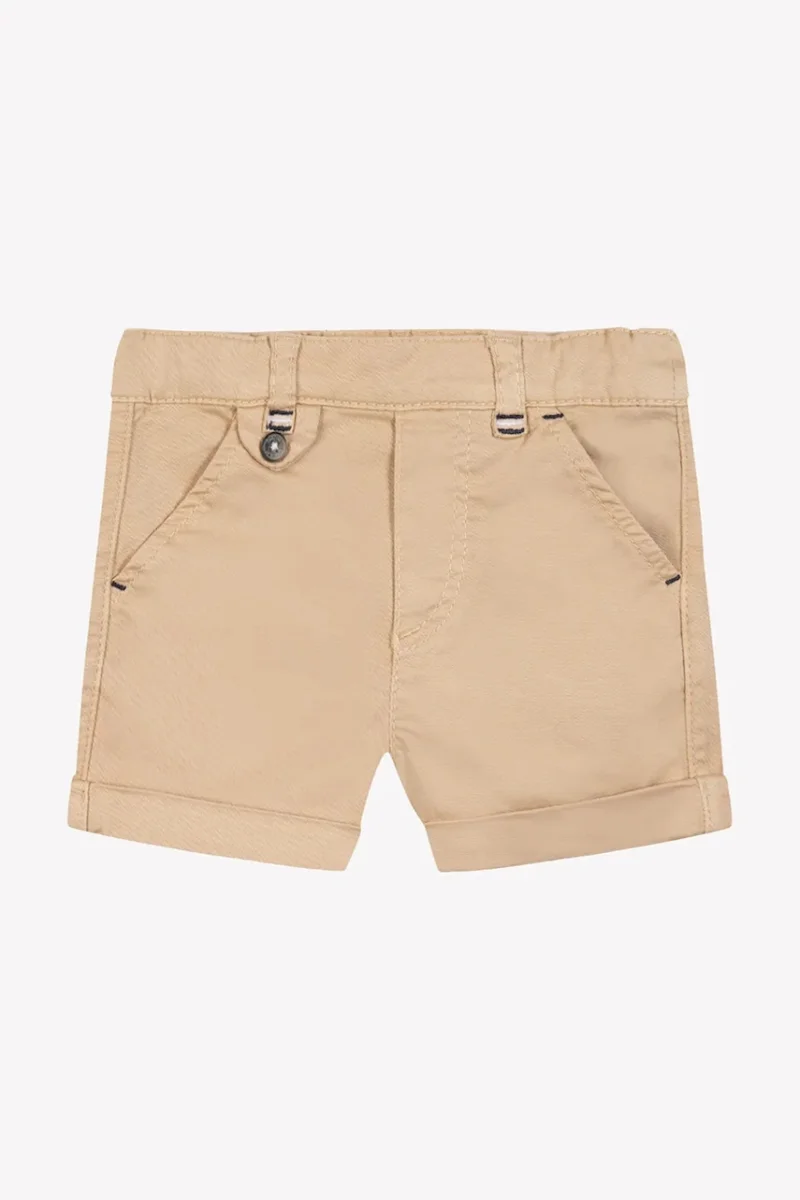 Tartine et Chocolat pantaloni scurți din bumbac pentru copii