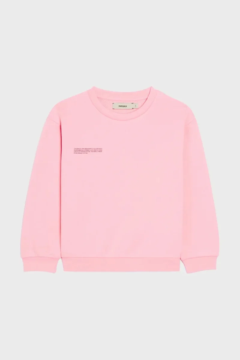 Pangaia bluză KIDS' 365 MIDWEIGHT SWEATSHIRT