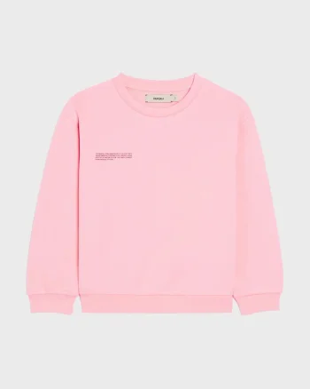 Pangaia bluză KIDS' 365 MIDWEIGHT SWEATSHIRT