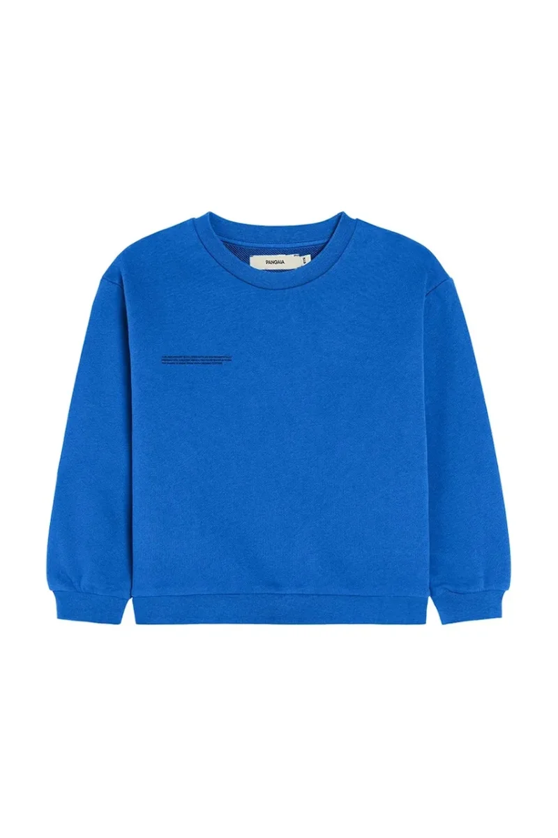 Pangaia bluză KIDS' 365 MIDWEIGHT SWEATSHIRT