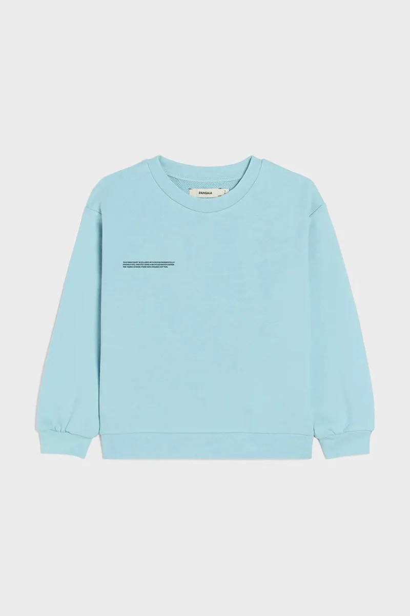 Pangaia bluză KIDS' 365 MIDWEIGHT SWEATSHIRT