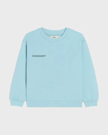 Pangaia bluză KIDS' 365 MIDWEIGHT SWEATSHIRT