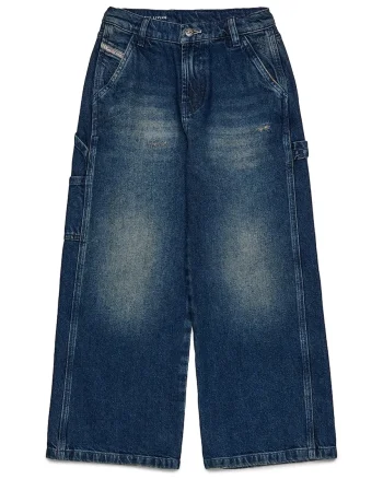 Diesel jeans copii D-ARGJX-WORK-J TROUSERS