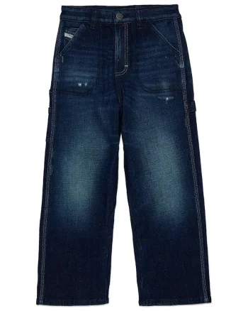 Diesel jeans copii D-BART-J TROUSERS