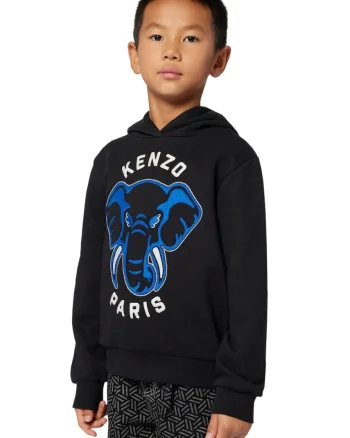 Kenzo Kids hanorac de bumbac pentru copii