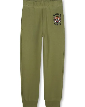 Kenzo Kids pantaloni de trening din bumbac pentru copii